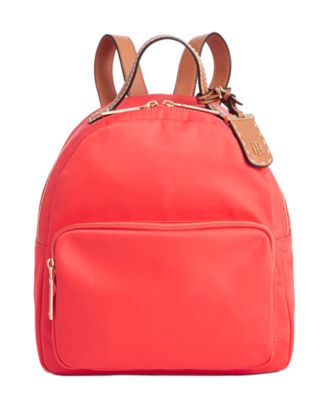 tommy hilfiger julia small dome backpack