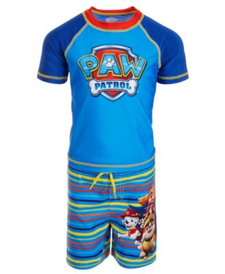 paw patrol bathing suit girl