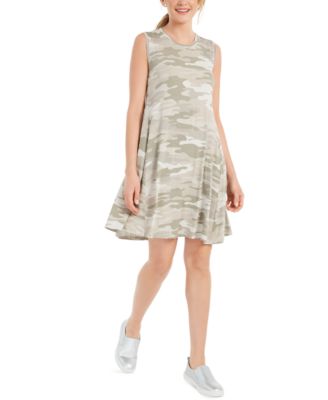 macys grey dresses