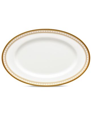 Форма для выпечки Noritake Trefolio Gold с маслом и соусами, 8,75