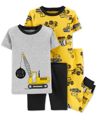 carters boy pajamas