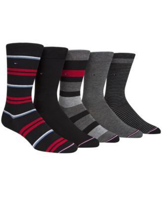 tommy hilfiger white crew socks