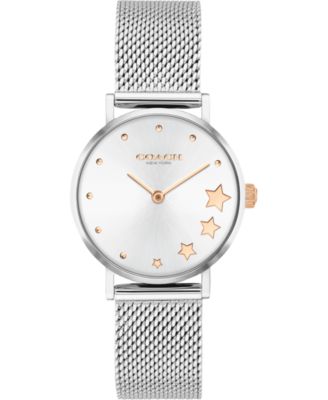macys coach women's watches