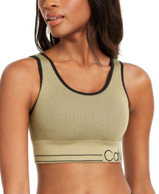 calvin klein workout bra