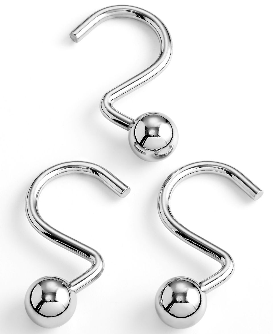 Charter Club Utility Shower Hooks  