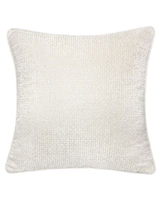 По-домашнему уютная декоративная подушка в клетку из жаккарда Chloe, 20