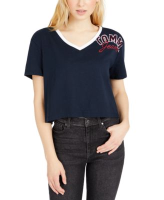 tommy jeans ringer long sleeve