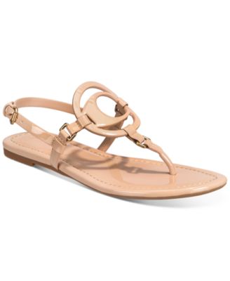 macys coach sandals