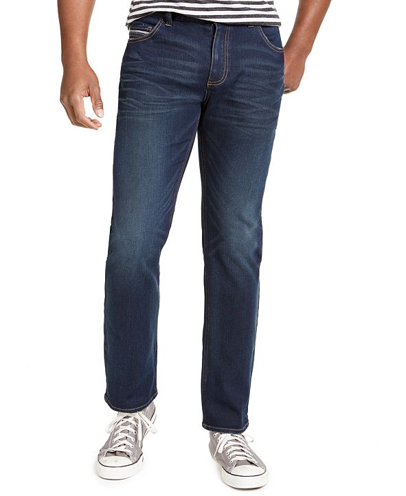 Sun + Stone Men's Jefferson Straight-Fit Jeans, Created for Macy's ...