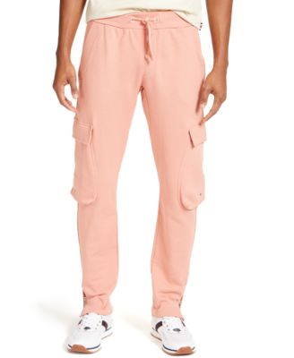tommy hilfiger pink sweatpants