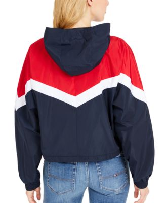 windbreaker with jeans