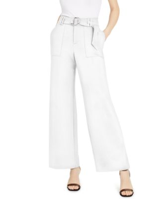 macy's inc wide leg pants