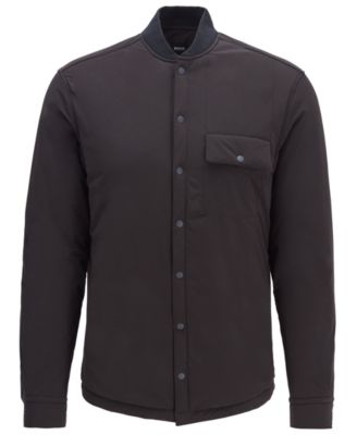 mens hugo boss overshirt