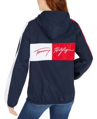 tommy hilfiger zip through jacket