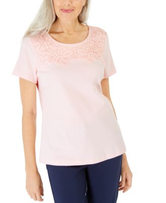 macys karen scott womens tops