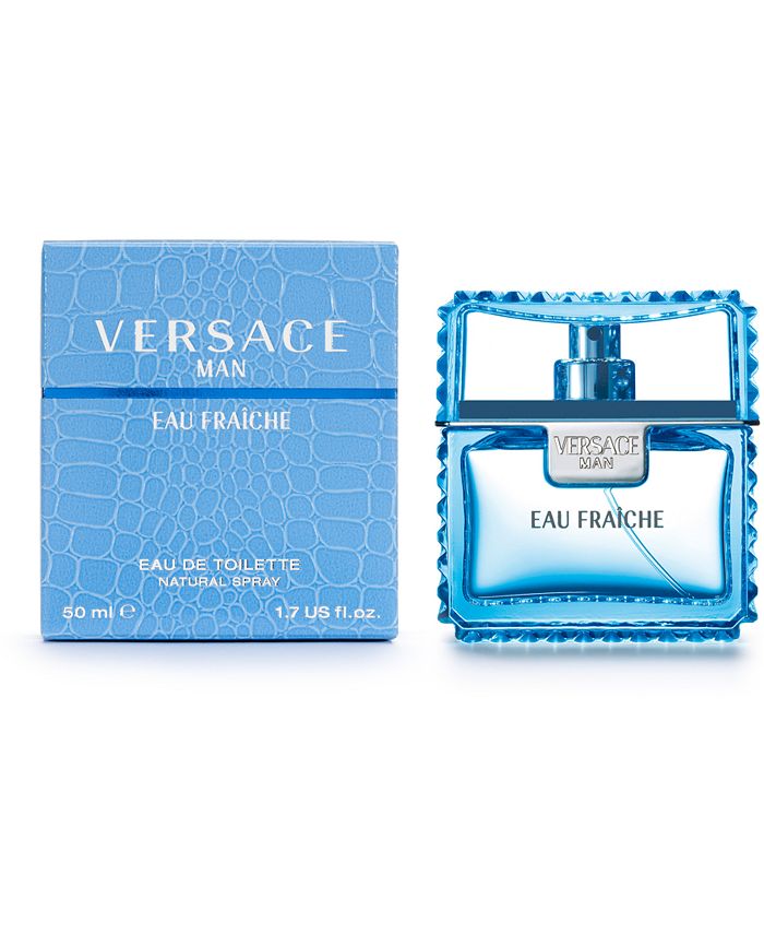 Versace man eau fraiche 1 oz Sale