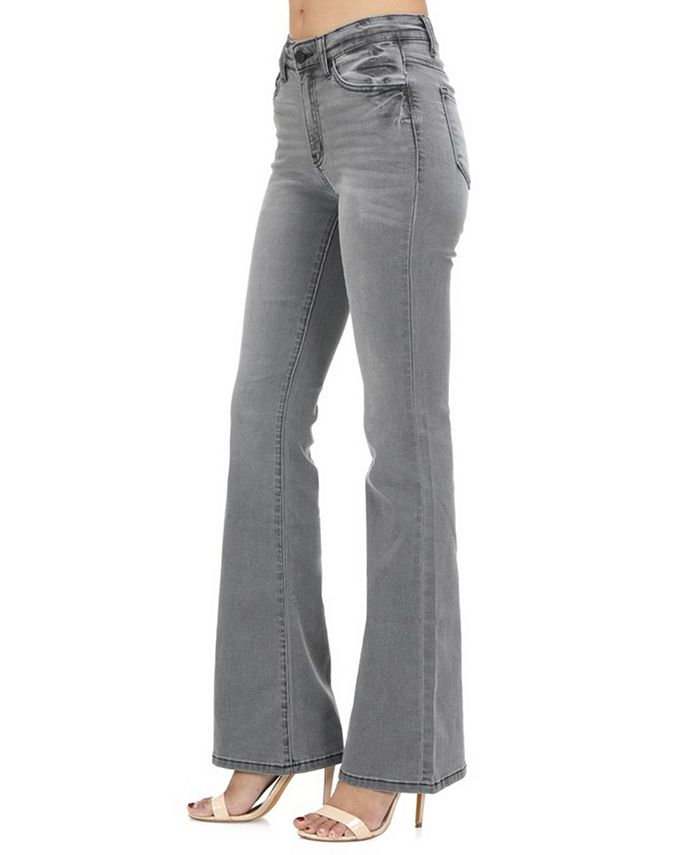 black flare kancan jeans