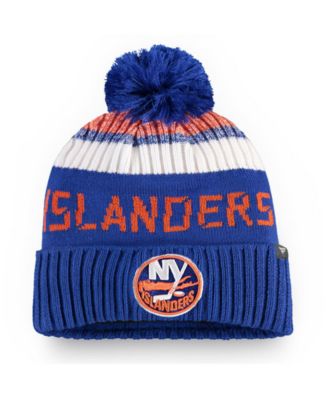 islanders knit hat