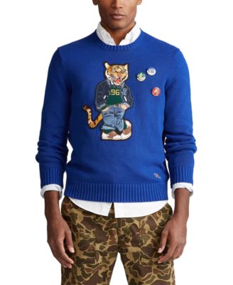 ralph lauren tiger sweater