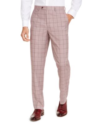 red dress pants macy's