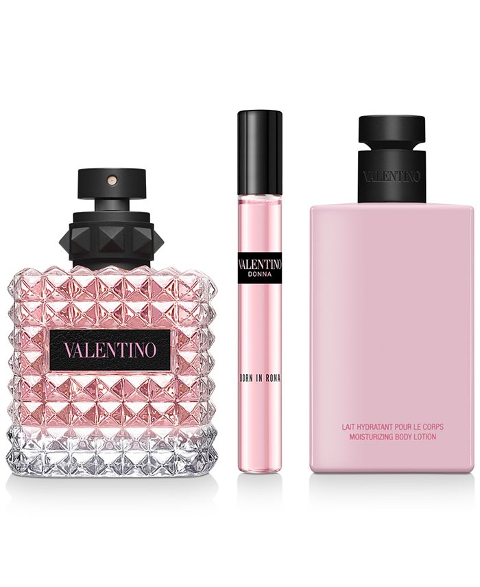 Valentino 3Pc. Donna Born In Roma Born To Love Gift Set & Reviews