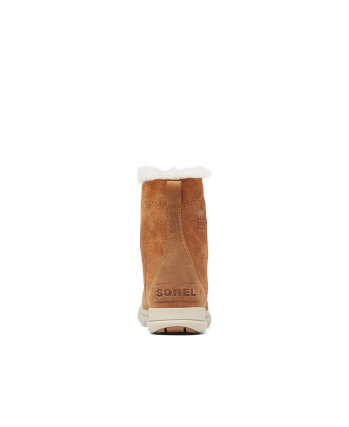 sorel women's explorer joan lug sole waterproof booties