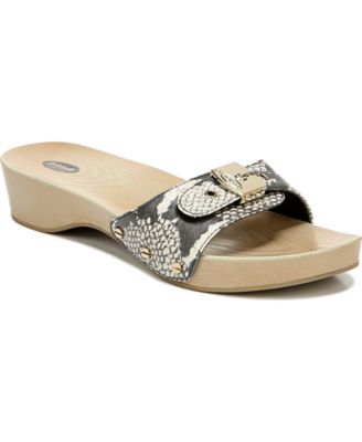 dr scholl's flat sandals