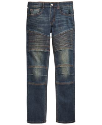 ring of fire moto jeans