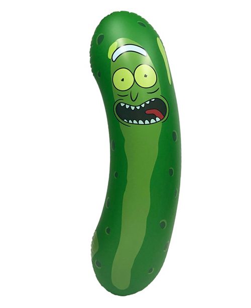 Poolcandy Rick And Morty Giant Inflatable Pickle Rick Reviews Home Macy S