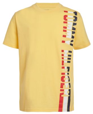 tommy hilfiger khaki t shirt