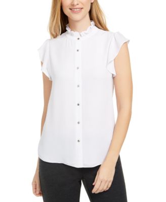 calvin klein blouses at macy's