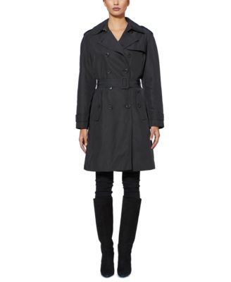 kate spade new york belted trench coat
