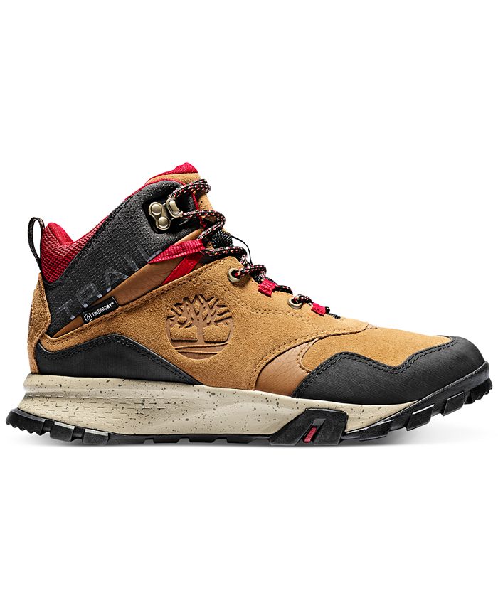 timberland men's garrison trail mid hiking boots