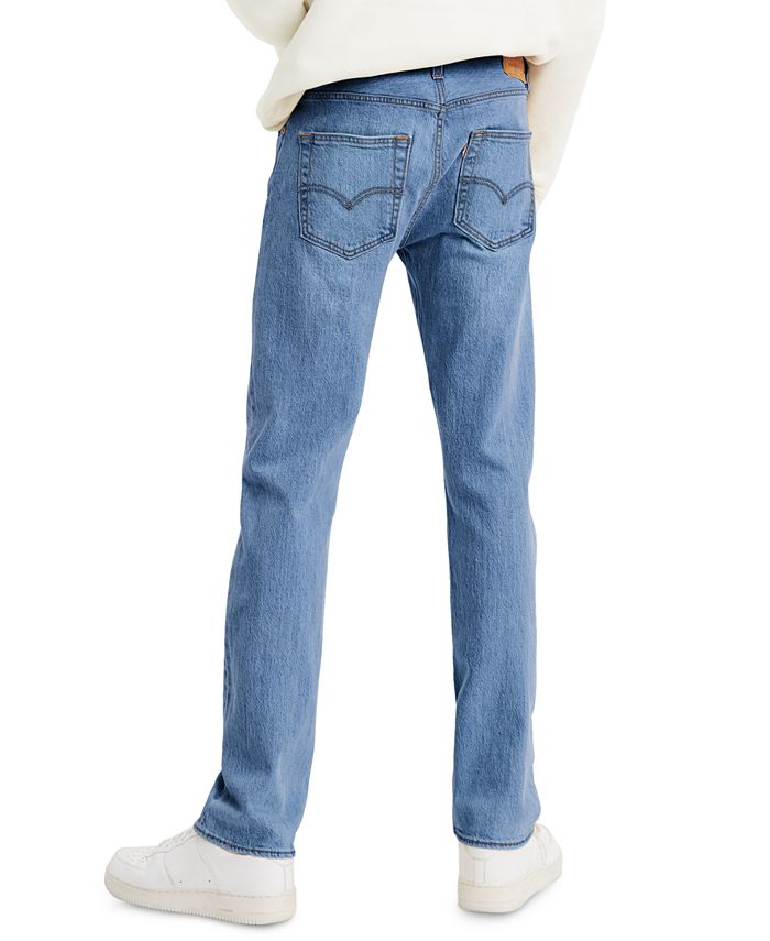 white 501 jeans mens