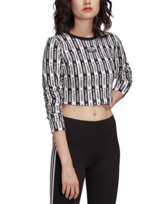 adida crop top