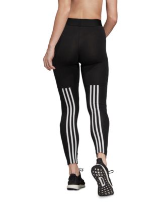 adidas women's three stripe leggings