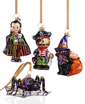 Christopher Radko Halloween Ornaments Collection
