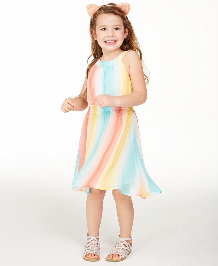 Epic Threads Little Girls Striped High Low Dress Created For Macy S Reviews All Girls Dresses Kids Macy S All pants come with a finished hem. epic threads little girls striped high