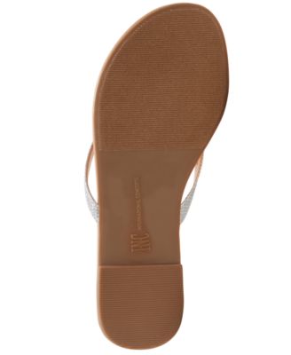 macy's bow sandals