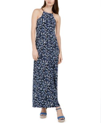 michael kors floral maxi dress