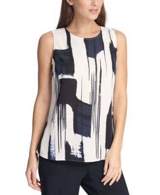 dkny sleeveless top