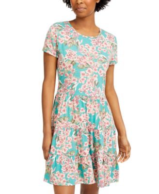 macy's t shirt dress