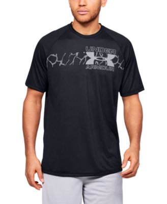 macys mens under armour shirts