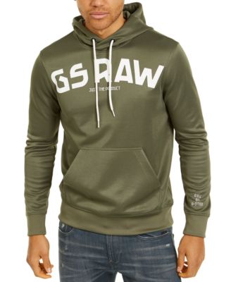mens g star raw hoodie