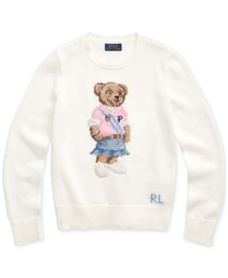 Polo Ralph Lauren Big Girls Spring Bear 