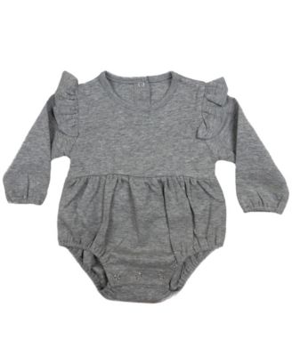 baby girl flutter sleeve bodysuit