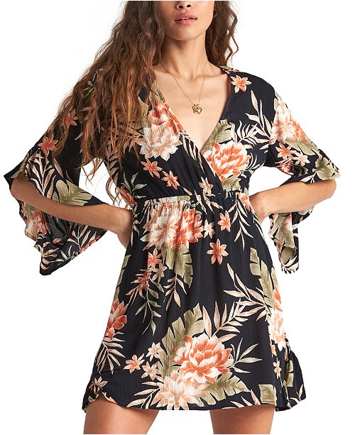 Billabong Juniors Love Light Dress Reviews Dresses Juniors Macy S