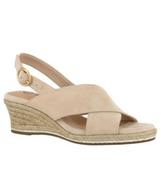 cream espadrille sandals