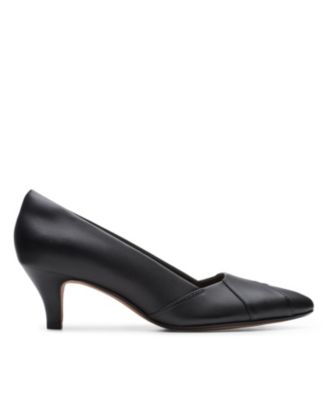 macys clarks pumps