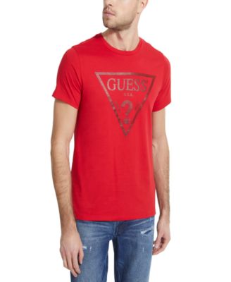 macy's men's guess t shirts